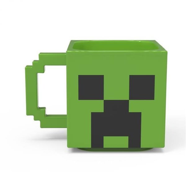 Minecraft Minecraft 812990 Creeper Sculpted Ceramic Mug 812990